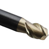 NEW Titan USA TC62412 Carbide Corner Radius End Mill 5/8 Dia 2 Flute ZrN Coated