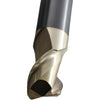 NEW Titan USA TC62412 Carbide Corner Radius End Mill 5/8 Dia 2 Flute ZrN Coated
