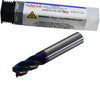 NEW Nachi L9703 1/2 Aqua V Mill CR Carbide End Mill 41000189 4 Flute 1/2x1x3 OAL