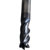 NEW Kennametal H1TE4RA0375R100HAR030 Harvi I TE Carbide End Mill 3/8 6676387