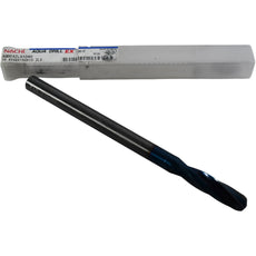 NEW Nachi AQDEXZLS1040 Aqua Drill EX Flat Long Bottom Drill Carbide 10.4mm 0718445