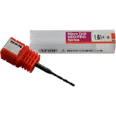 NEW ATOM ADR-SV-0161 Micro Drill NEO-PRO 1.61mm Standard Carbide Drill Bit
