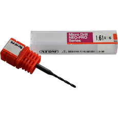 NEW ATOM ADR-SV-0161 Micro Drill NEO-PRO 1.61mm Standard Carbide Drill Bit