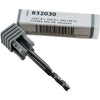 NEW Harvey Tool 832030 Miniature Corner Radius End Mill 3 Flute 5/32 Uncoated
