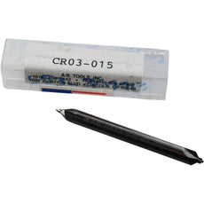 NEW A.B. Tools CR03-015 Carbide Corner Rounding End Mill Cutter 0.015 Radius