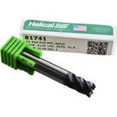 NEW Helical 81741 HEV-S-50312-R.010 5/16'' 5FL Carbide Corner Radius End Mill