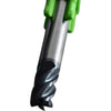 NEW Helical 81741 HEV-S-50312-R.010 5/16'' 5FL Carbide Corner Radius End Mill