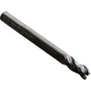 NEW WIDIA Hanita 5A0307002B AluSurf 1/4'' 3FL Corner Radius Solid Carbide End Mill