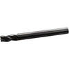 NEW WIDIA Hanita 5A0307002B AluSurf 1/4'' 3FL Corner Radius Solid Carbide End Mill