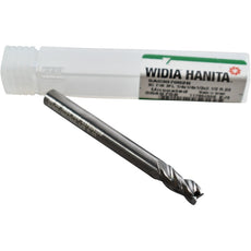 NEW WIDIA Hanita 5A0307002B AluSurf 1/4'' 3FL Corner Radius Solid Carbide End Mill