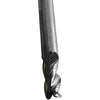 NEW WIDIA Hanita 5A0307002B AluSurf 1/4'' 3FL Corner Radius Solid Carbide End Mill