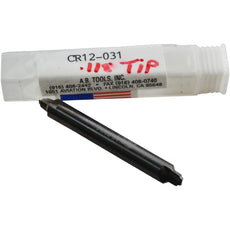 NEW AB Tools CR12-031 0.031 Radius Corner Rounding End Mill Carbide Double End