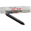 NEW AB Tools CR12-031 0.031 Radius Corner Rounding End Mill Carbide Double End