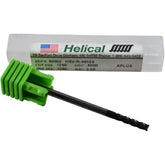 NEW Helical 30032 HSV-R-40125 1/8'' 4FL Aplus Carbide Square End Mill
