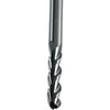 NEW Helical 49060 H40ALV-R-30187-BN 3/16'' 3FL Ball Nose Uncoated Carbide End Mill