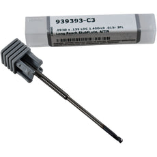 NEW Harvey Tool 939393-C3 3/32'' Dia 3FL AlTiN Carbide Long Reach Stub Flute End Mill