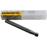 NEW Kennametal ABDF0250J2ARB 1/4'' 2FL Solid Carbide Corner Radius End Mill