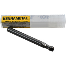 NEW Kennametal ABDF0250J2ARB 1/4'' 2FL Solid Carbide Corner Radius End Mill