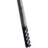 NEW Helical Solutions 44077 HEV-R-50187 3/16'' 5FL Aplus Carbide Square End Mill