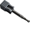 NEW Harvey Tool 810910 9/64 Dia 2FL Carbide Corner Radius Miniature End Mill
