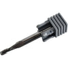 NEW Harvey Tool 810910 9/64 Dia 2FL Carbide Corner Radius Miniature End Mill