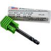 NEW Helical Solutions 56077 HSV-S-40187-BN 3/16'' 4FL Aplus Carbide Ball Nose End Mill