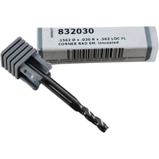 NEW Harvey Tool 832030 5/32'' Dia 3FL Uncoated Carbide Corner Radius End Mill