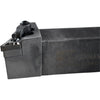 Kennametal MDJNR-204D 1-1/4'' Right-Hand Indexable Turning Tool Holder