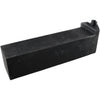 Kennametal MDJNR-204D 1-1/4'' Right-Hand Indexable Turning Tool Holder