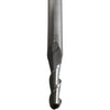 NEW Accupro 01217249 4.5mm 2FL Uncoated Solid Carbide Ball Nose End Mill