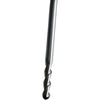 NEW Helical Solutions 17045 H45AL-R-20125-BN 1/8'' 2FL Uncoated Carbide Ball End Mill