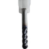 NEW Widia Hanita TF4V0005000 3/16'' 4FL TiAlN Carbide Ball Nose End Mill Varimill I