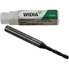 NEW WIDIA VariDrill 4143910 VDS201A03175 1/8'' 3xD Solid Carbide Drill WU25PD