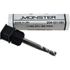 NEW Monster 204-001090 2 Flute Square End Mill 11/64 Inch Solid Carbide SE REG