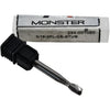 NEW Monster 234-001060 2 Flute Double End Stub Square End Mill 3/16 Solid Carbide