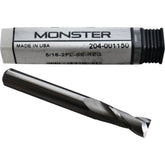 NEW Monster 204-001150 2 Flute Square End Mill 5/16 Inch Solid Carbide SE REG