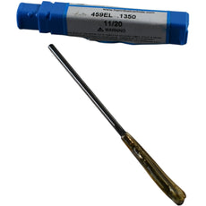 NEW Hannibal 459EL Chucking Reamer Solid Carbide Straight Flute 0.1350 Inch