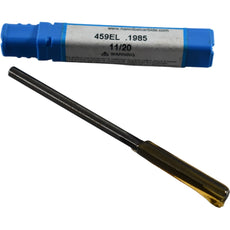NEW Hannibal 459EL Chucking Reamer Solid Carbide Straight Flute 0.1985 Inch