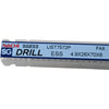 NEW Nachi L7572P 4.9mm SGESS Stub Length Drill Bit PM HSS TiCN Coated