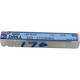 NEW Nachi SGESS LIST7572P Stub Drill Bit HSS PM TiCN 2.71mm 16mm 48mm 3mm Shank