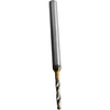 NEW Nachi SGESS LIST7572P Stub Drill Bit HSS PM TiCN 1.59mm 10mm 42mm 3mm Shank