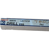 NEW Nachi SGESS LIST7572P Stub Drill Bit HSS PM TiCN 1.09mm 7mm 39mm 3mm Shank