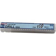 NEW Nachi SGESS LIST7573P Stub Drill Bit HSS PM TiCN No. 19 Wire 0.1660 Inch