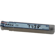 NEW Nachi SGES LIST7571P Jobber Drill Bit HSS PM TiCN No. 25 Wire 0.1495 Inch