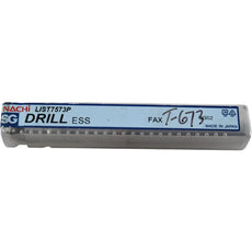 NEW Nachi SGESS LIST7573P Stub Drill Bit HSS PM TiCN No. 4 Wire 0.2090 Inch