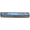 NEW Nachi SGESS LIST7573P Stub Drill Bit HSS PM TiCN No. 4 Wire 0.2090 Inch