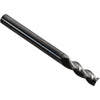 Kyocera SGS 34794 S Carb 3/16 3 Flute Corner Radius Carbide End Mill TiB2 Coated