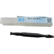 NEW Kyocera SGS 31523 Series 15 13/64 Double End Carbide End Mill 2 Flute