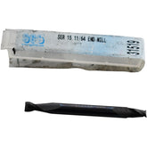 NEW Kyocera SGS 31519 Series 15 11/64 Double End Carbide End Mill 2 Flute