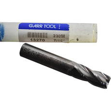 NEW Garr Tool 13270 230M Square End Mill Solid Carbide 7/16 Inch 4 Flute